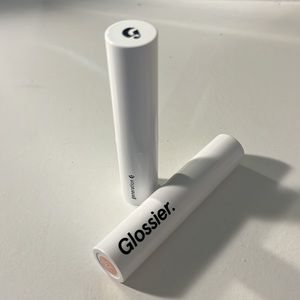 Glossier generation g in cake